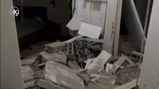 זירת נפילה במרחב לכיש