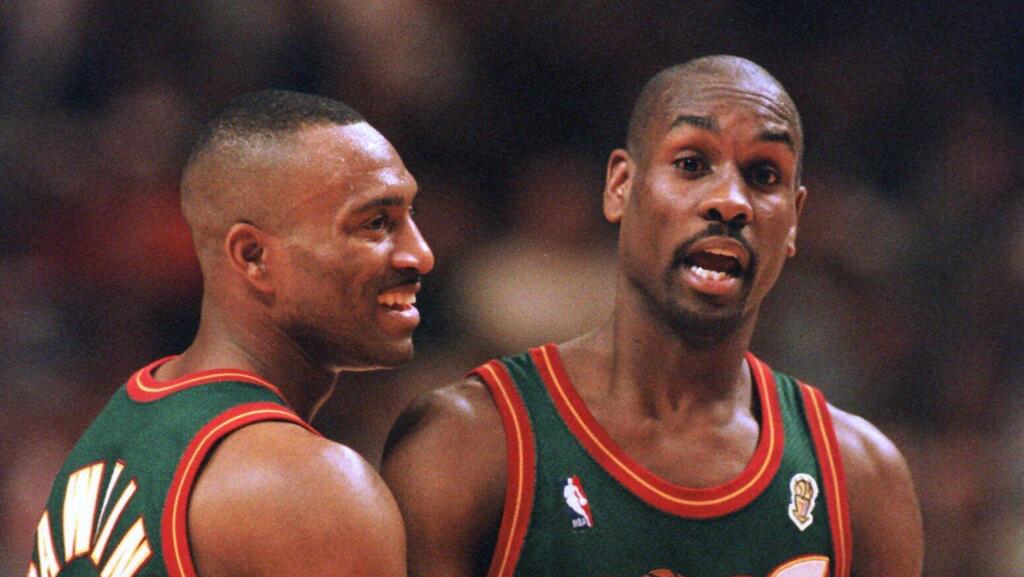 גארי פייטון הרסי הוקינס סיאטל סופרסוניקס 1996