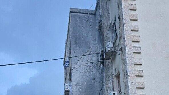 פגיעה בקריית שמונה