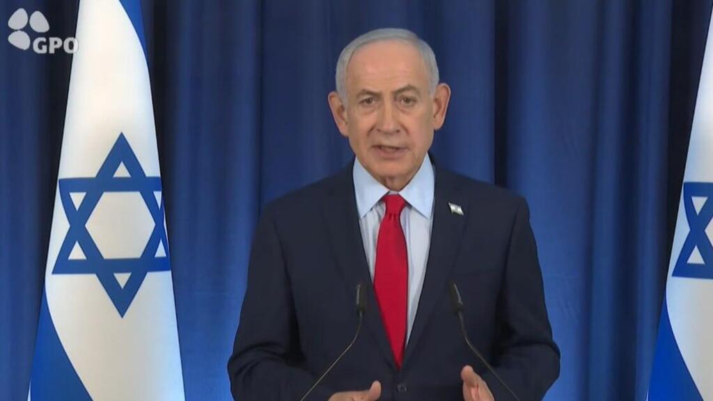 ראש הממשלה בנימין נתניהו