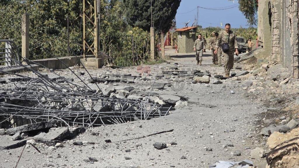 תקיפת גשר בדרום לבנון