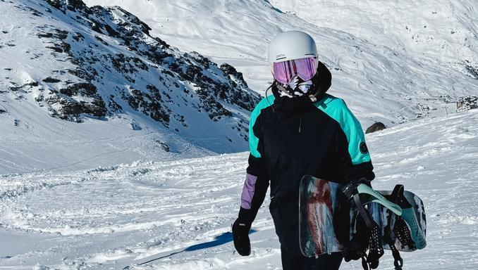 הישראלית שלא ויתרה על סקי עם פרוץ המלחמה