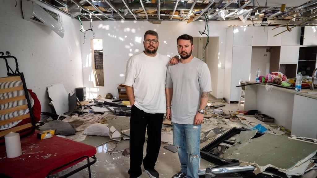 Photo: Shalev Shalom אליאור ותומר בבית שמש