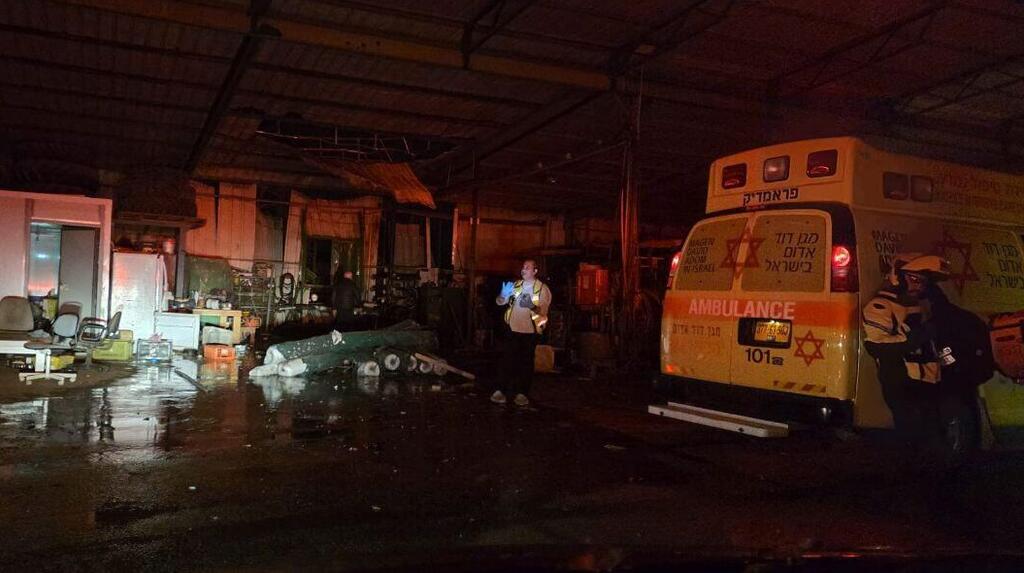 הזירה הקטלנית במושב בשרון