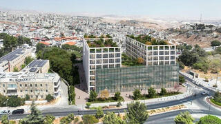 פרויקט דירה להשכיר הארזים הר הצופים