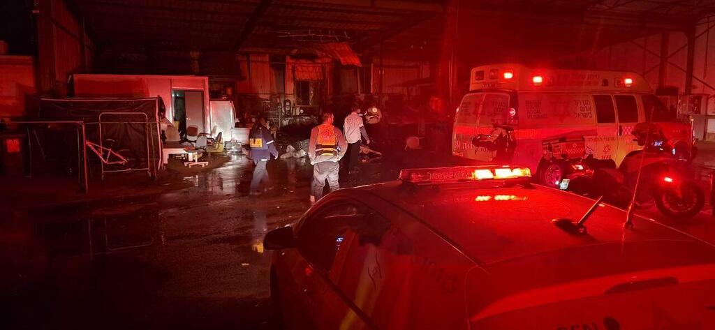 Photo: Magen David Adom הזירה בעדנים