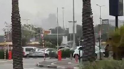 נפילה באזור חיפה