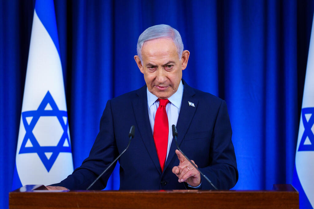 ראש הממשלה בנימין נתניהו