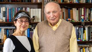 טום ועדנה קראוס. עלו בזמן המלחמה