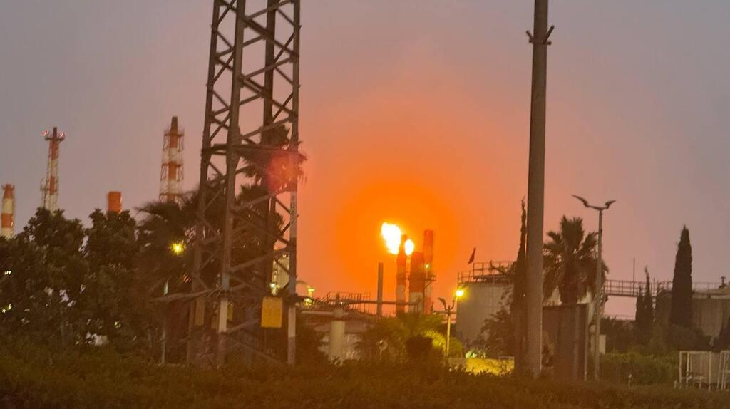 אש בבתי הזיקוק