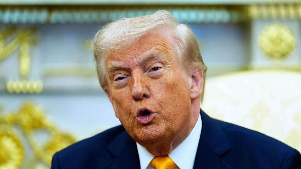 Дональд Трамп (Фото: AP Photo/Alex Brandon) טראמפ