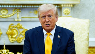 טראמפ: אמרתי לנתניהו - אל תתקפו את הגז