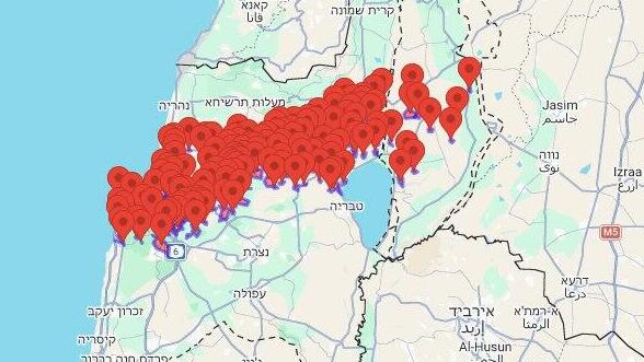 אזעקות בחיפה וברחבי הצפון