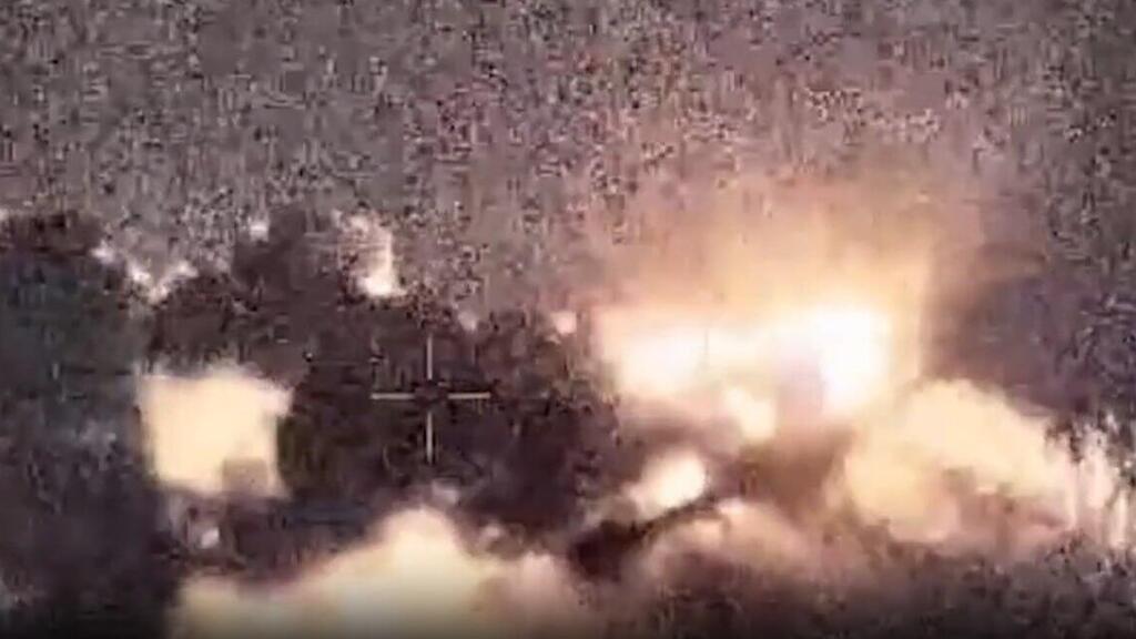 תיעוד: תקיפות ספינות טילים ומפקדות באיראן