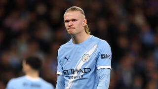 שחקן מנצ'סטר סיטי ארלינג הולאנד