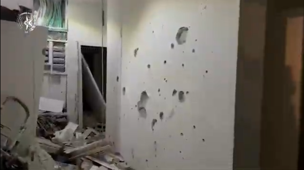 הרס בבית בלכיש