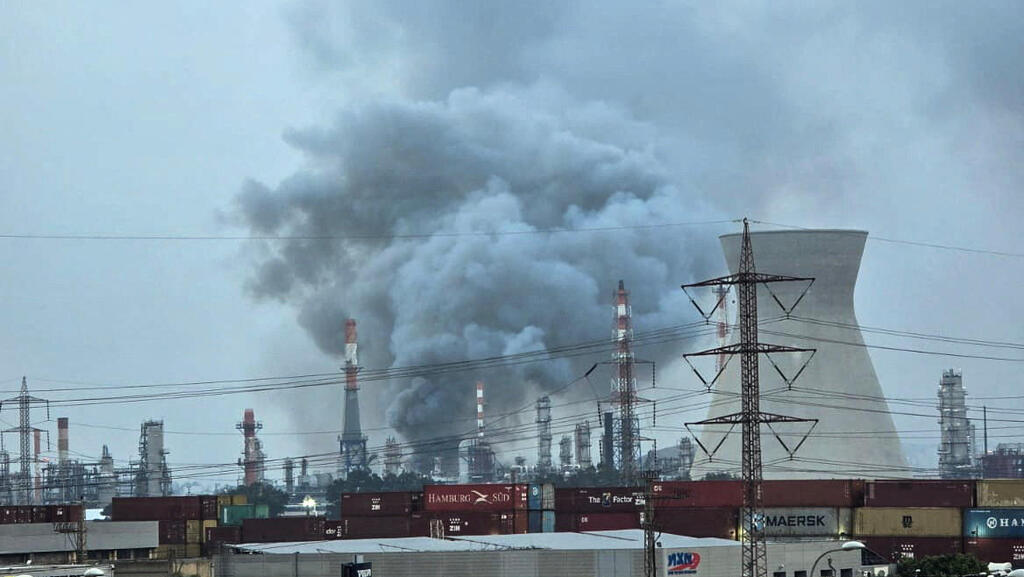 נפילה בבית זיקוק