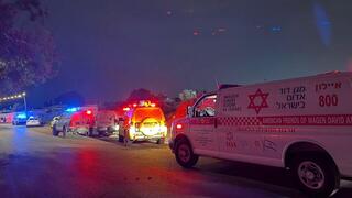  אירוע ירי בעיר לוד, במהלכו נפצעה אישה בשנות ה-40 לחייה באורח אנוש