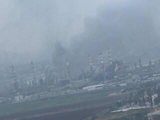 נפילה בחיפה