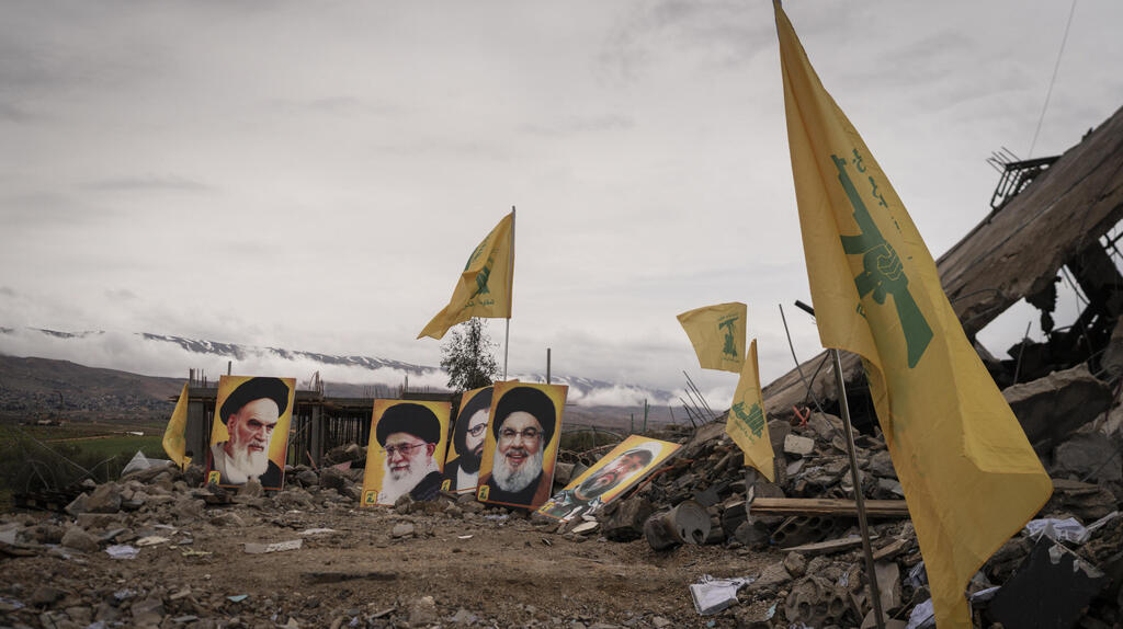 הריסות בלבנון אחרי תקיפת צה"ל