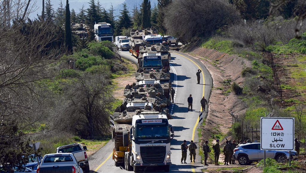כוחות צה"ל בגבול הצפון