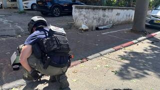 זירה הנפילה ברחובות