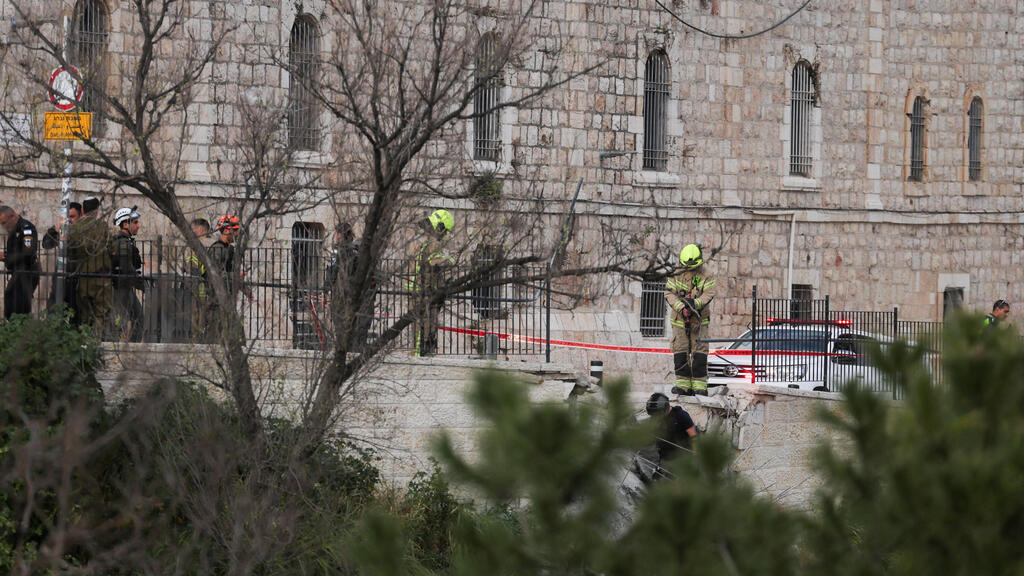 זירת הנפילה בירושלים