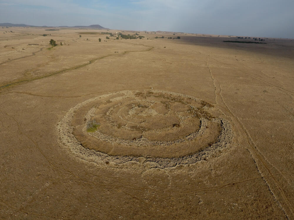 מעגל האבן רוג'ם אל-הירי ברמת הגולן