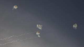 יירוט מעל גבול לבנון