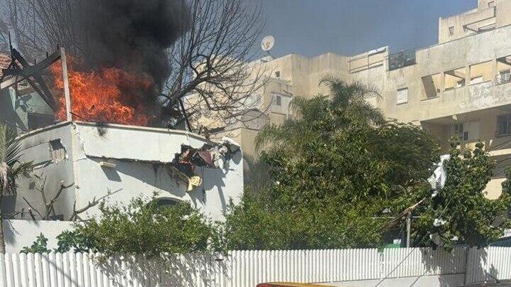 זירת נפילה ברחובות