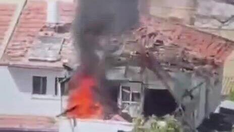 זירת הנפילה ברחובות