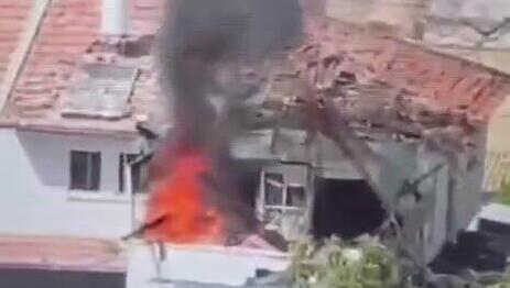 זירת הנפילה ברחובות