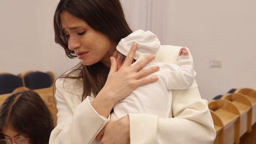 "ברוך הבא לעולם נסיך". הברית של טרוי זגורי (צילום: דניאל אוליאל) הברית של זגורי