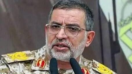 דובר משמרות המהפכה עלי מוחמד נאיני