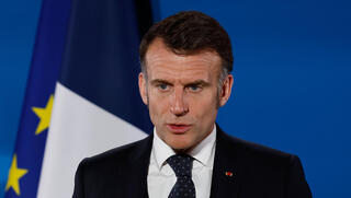 מקרון מאשים את חיזבאללה בהרג חייל צרפתי בלבנון