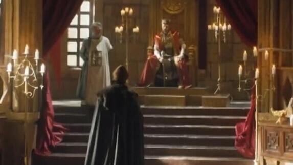 הסצנה מתוך הסדרה המשודרת ב-TRT1