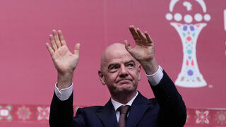 נשיא פיפ"א ג'אני אינפנטינו