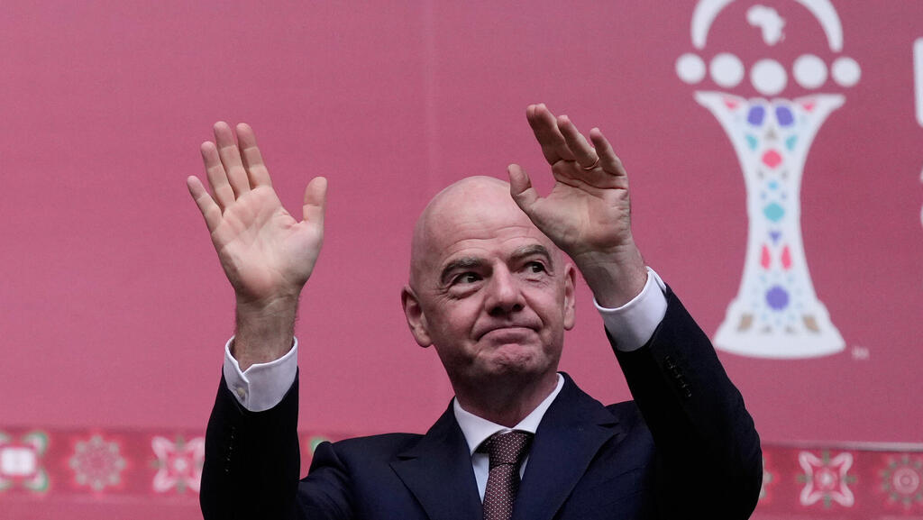 נשיא פיפ"א ג'אני אינפנטינו