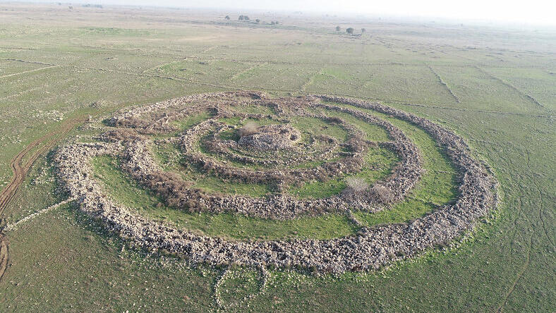 מעגל האבן רוג'ם אל-הירי ברמת הגולן