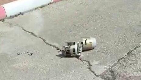 נפילת שברי יירוט ברחובות 