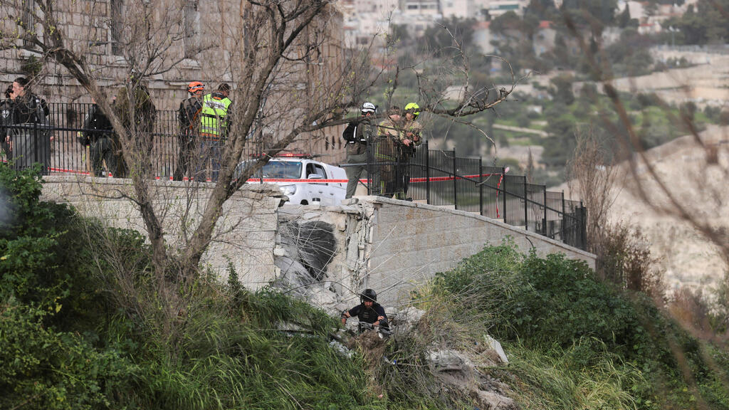 זירת הנפילה בירושלים