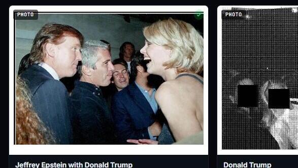 עמוד הגלריה על נשיא ארה"ב טראמפ