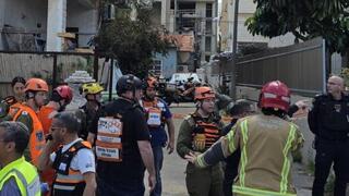 זירת הפגיעה ברחובוות