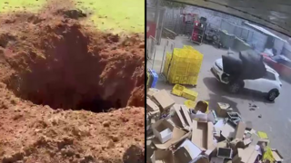 זירת נפילה במגרש כדורגל ברחובות 