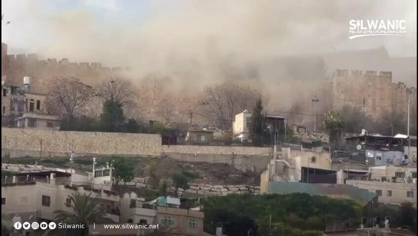 Jerusalem נפילה במזרח ירושלים