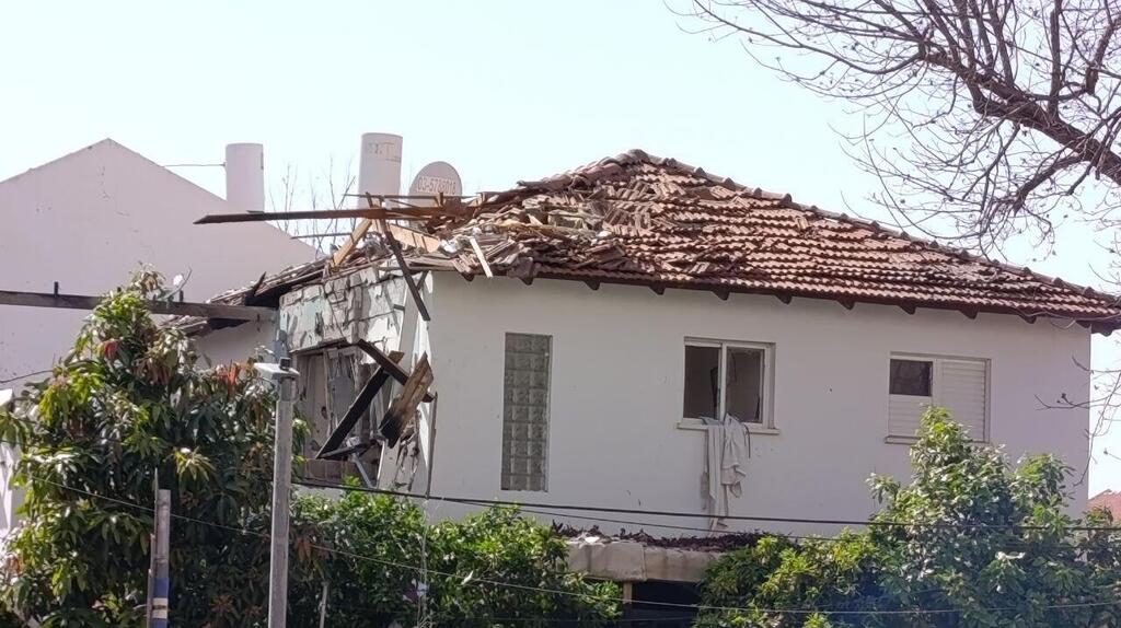 זירת נפילה ברחובות