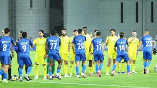 שחקני מכבי הרצליה ומכבי פ"ת