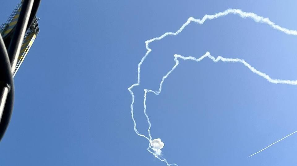 יירוט בשמי ירושלים