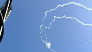 יירטים בשמי ירושלים