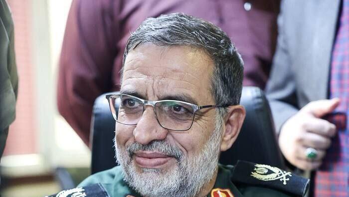 דובר משמרות המהפכה עלי מוחמד נאיני